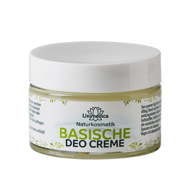 Basische Deo Creme - 50 ml - von Unimedica