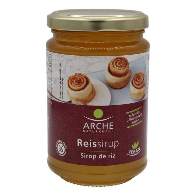 Reissirup - Arche Naturküche - 400 g