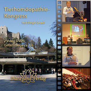 Tierhomöopathie-Kongress RINDER mit Birgit Gnadl - 2 DVD