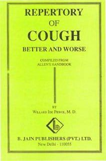 Repertory of Cough