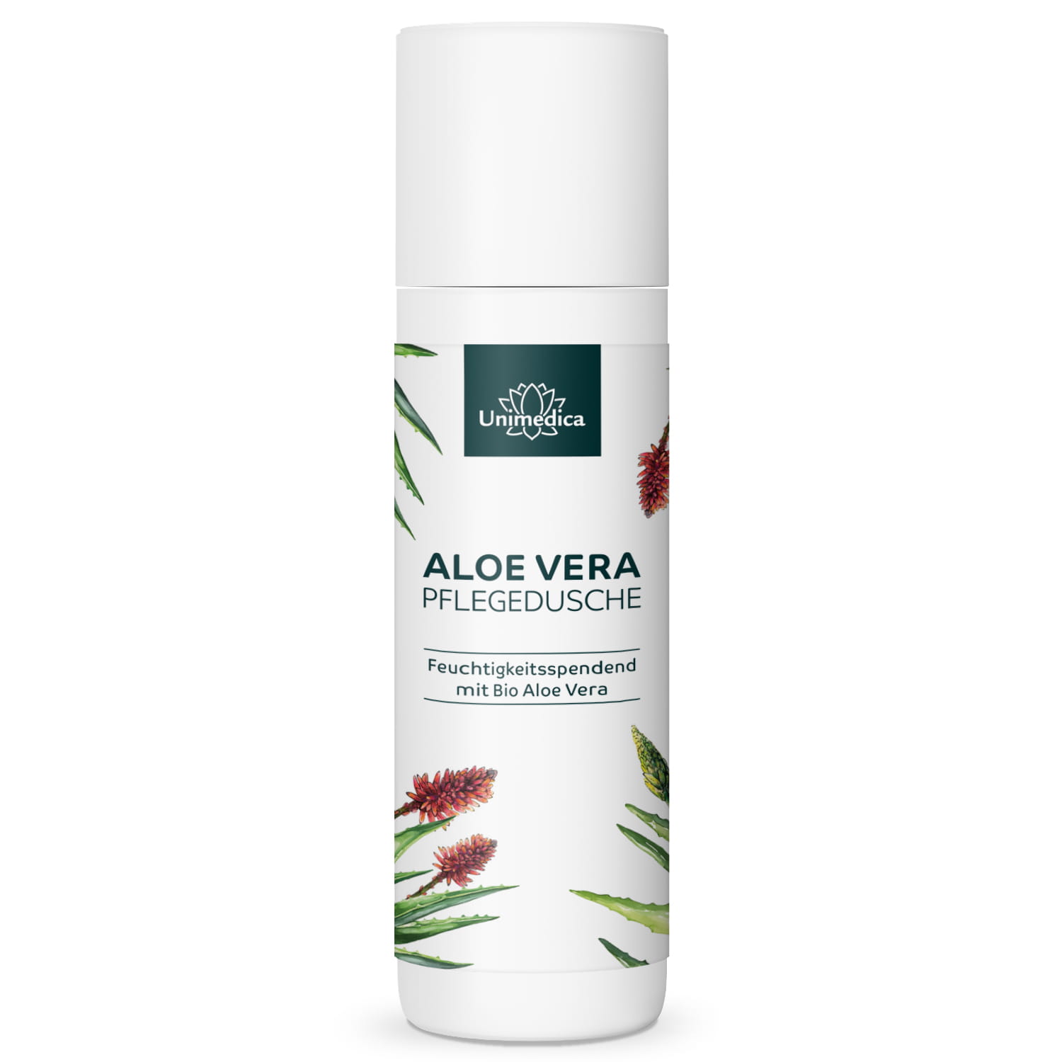 Aloe Vera Duschgel - 200 ml - von Unimedica