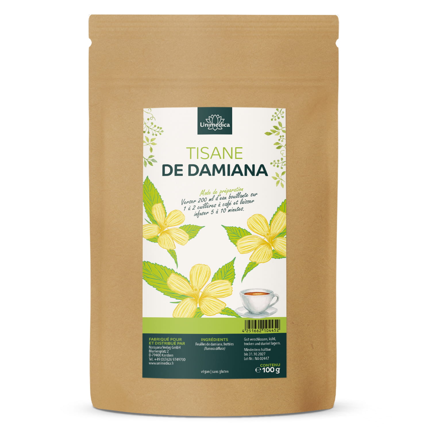 damiana vs tobacco Effects: Smoking or Vaporizing? Temperature & Tips Damiana Tea - 100 g