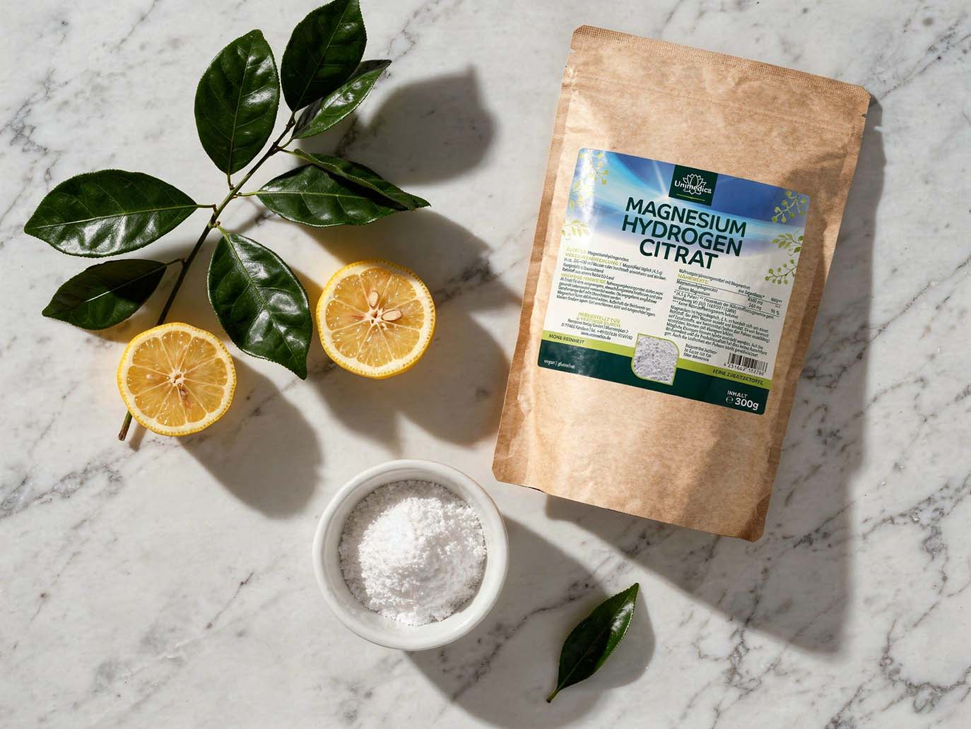 Ultra magnésium marin poudre soluble - 150 g - HOLISTICA Ultra magnésium marin poudre soluble - 150 g - HOLISTICA