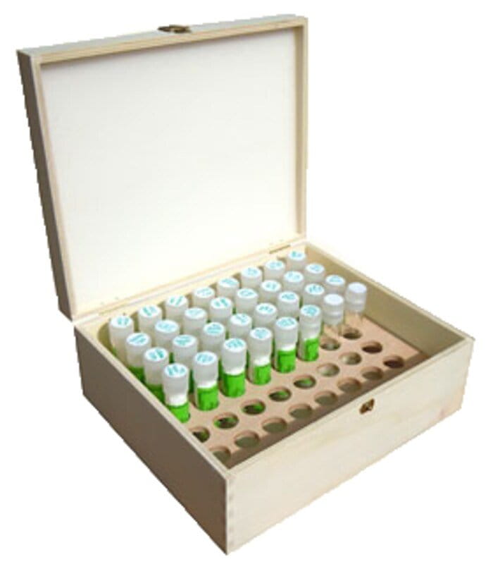 Basic Kit 30 in wooden case - Maute