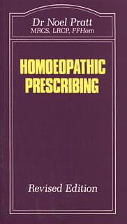Homoeopathic Prescribing