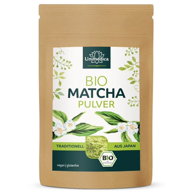 Matcha en poudre - 100 g - thé vert traditionnel japonais