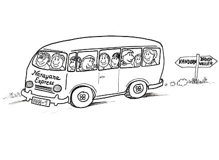 Bus transfer Badenweiler - Kandern