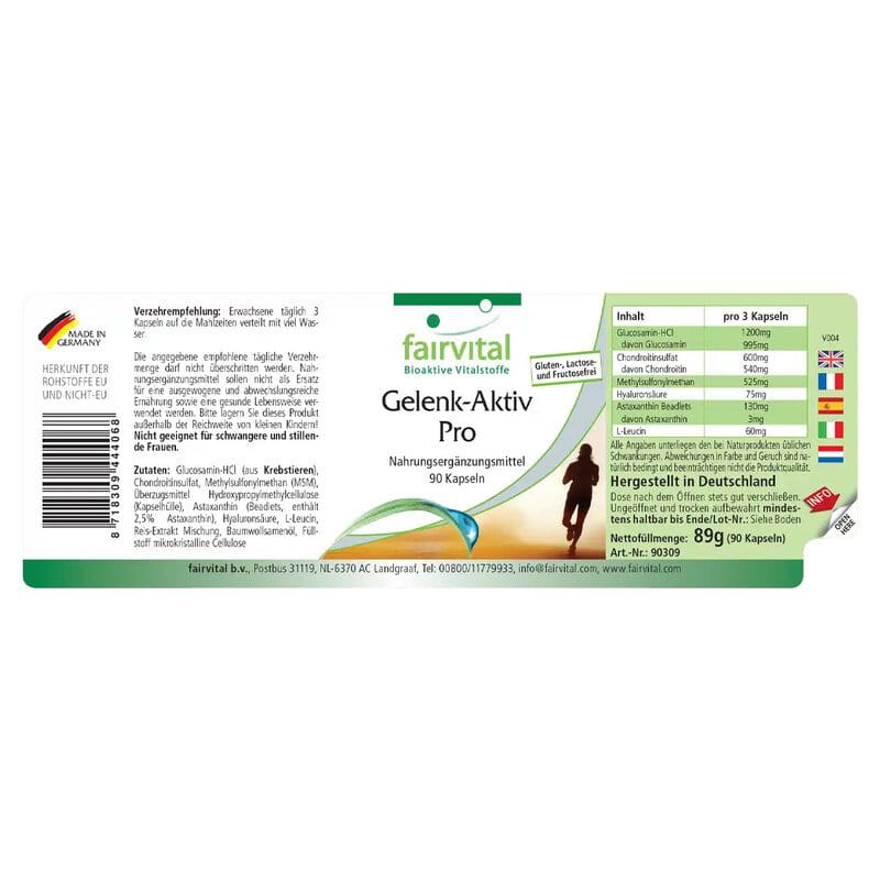 Gelenk-Aktiv Pro - 90 Kapseln