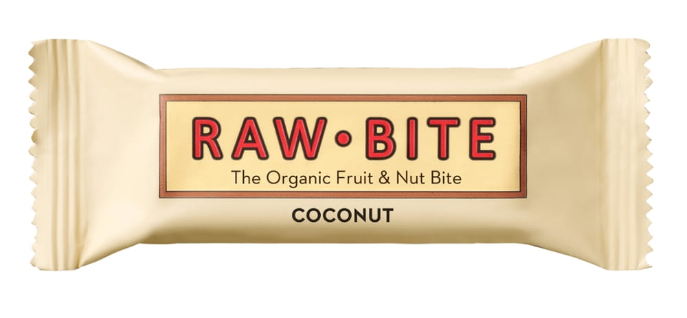 Raw Bite Riegel Bio - Coconut - 50 g