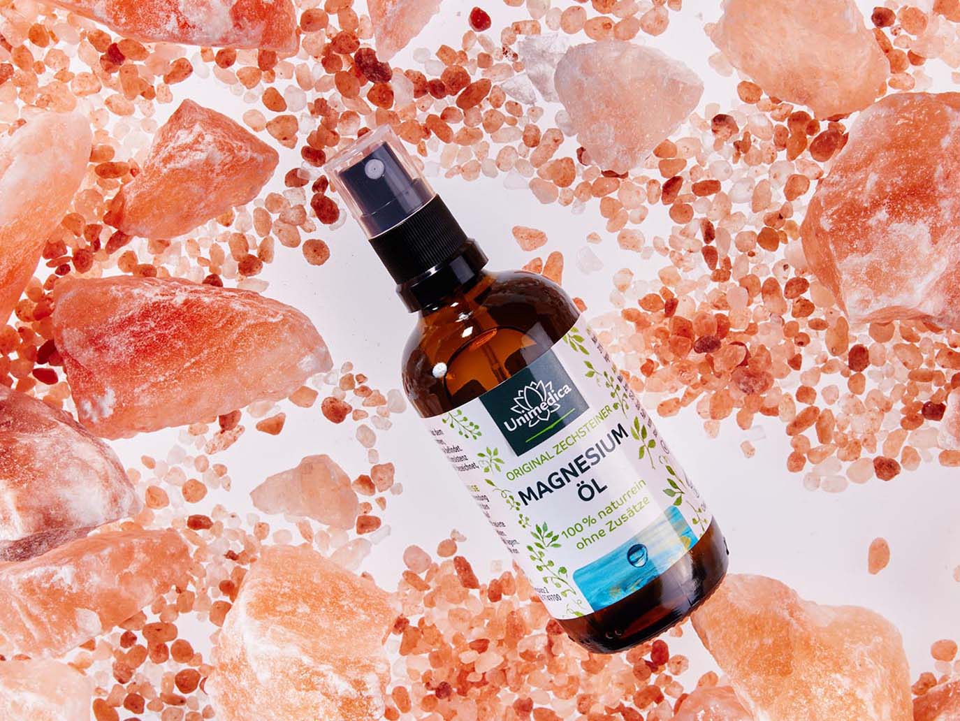 Magnesium Oil Spray - Original Zechsteiner - 100 ml - from Unimedica