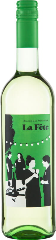 LA FÊTE Blanc - BIO Weißwein - 0,75l