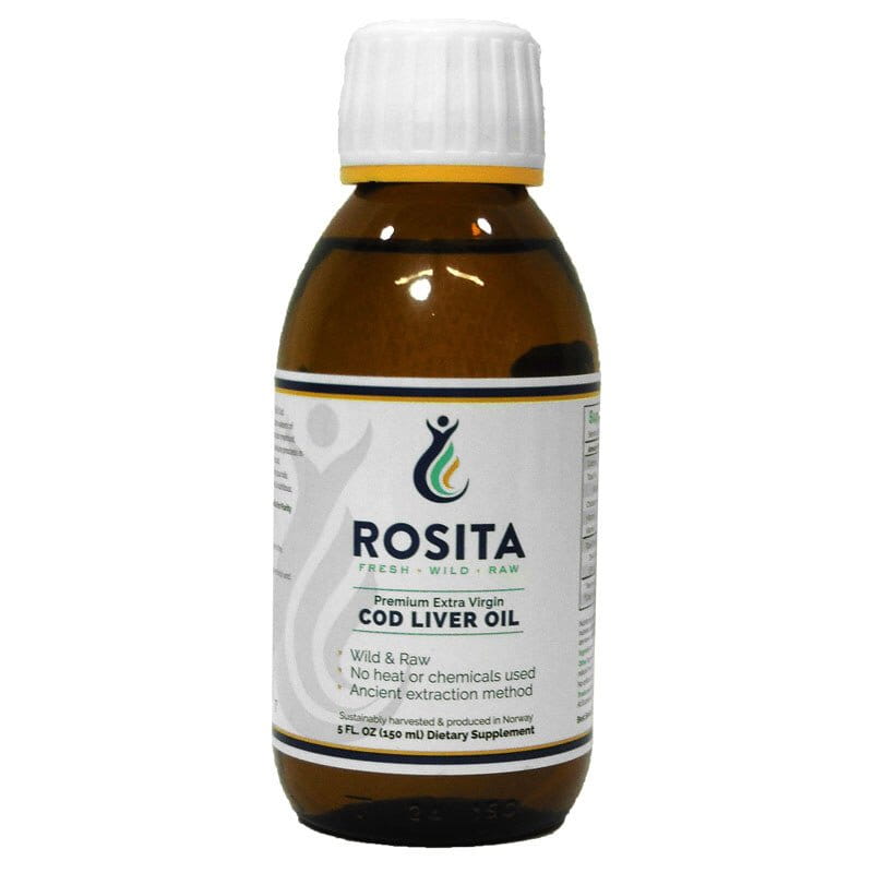Extra Virgin Kabeljau Lebertran - Rosita - 150 ml