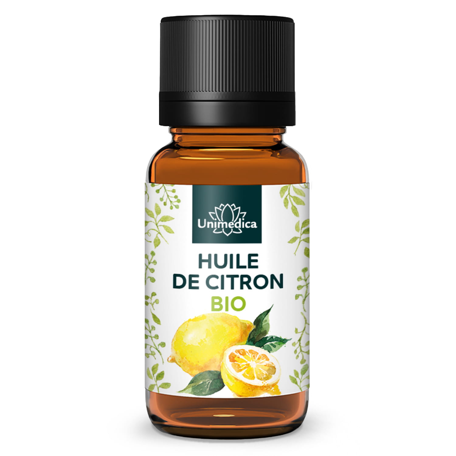 Huile de Citron Bio - Huile essentielle - 10 ml