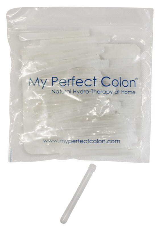 Medium Rektalkanüle für My Perfect Colon "Fast"  - 30 Stk - nach Andreas Moritz