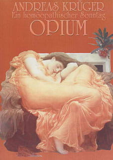 Homöopathischer Sonntag - Opium