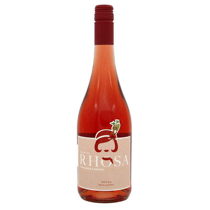 RHOSA, die Ehrliche - aromatisierter weinhaltiger Cocktail - 100% Bio