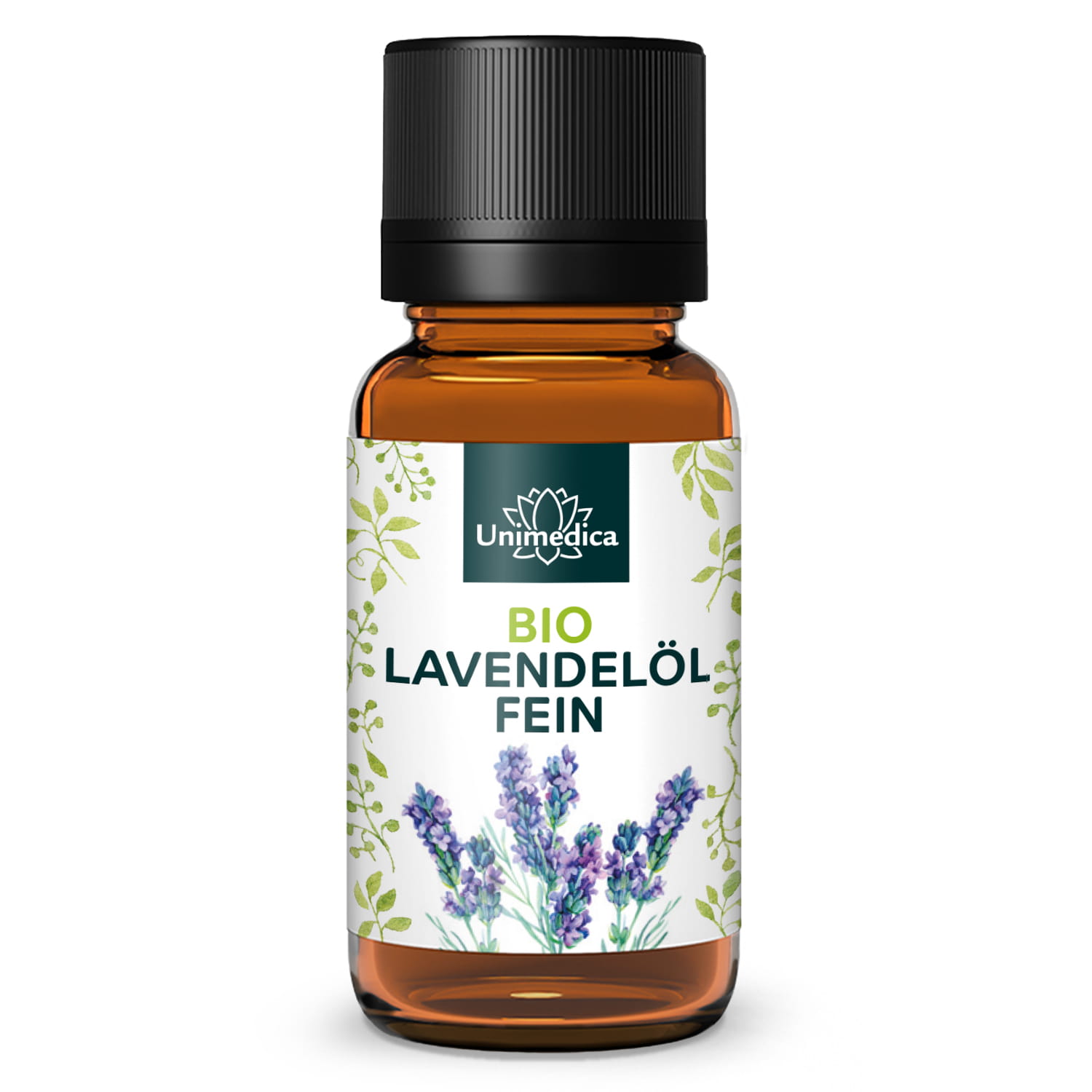 Bio Lavendelöl - Lavendel fein - natürliches ätherisches Öl - 10 ml - von Unimedica