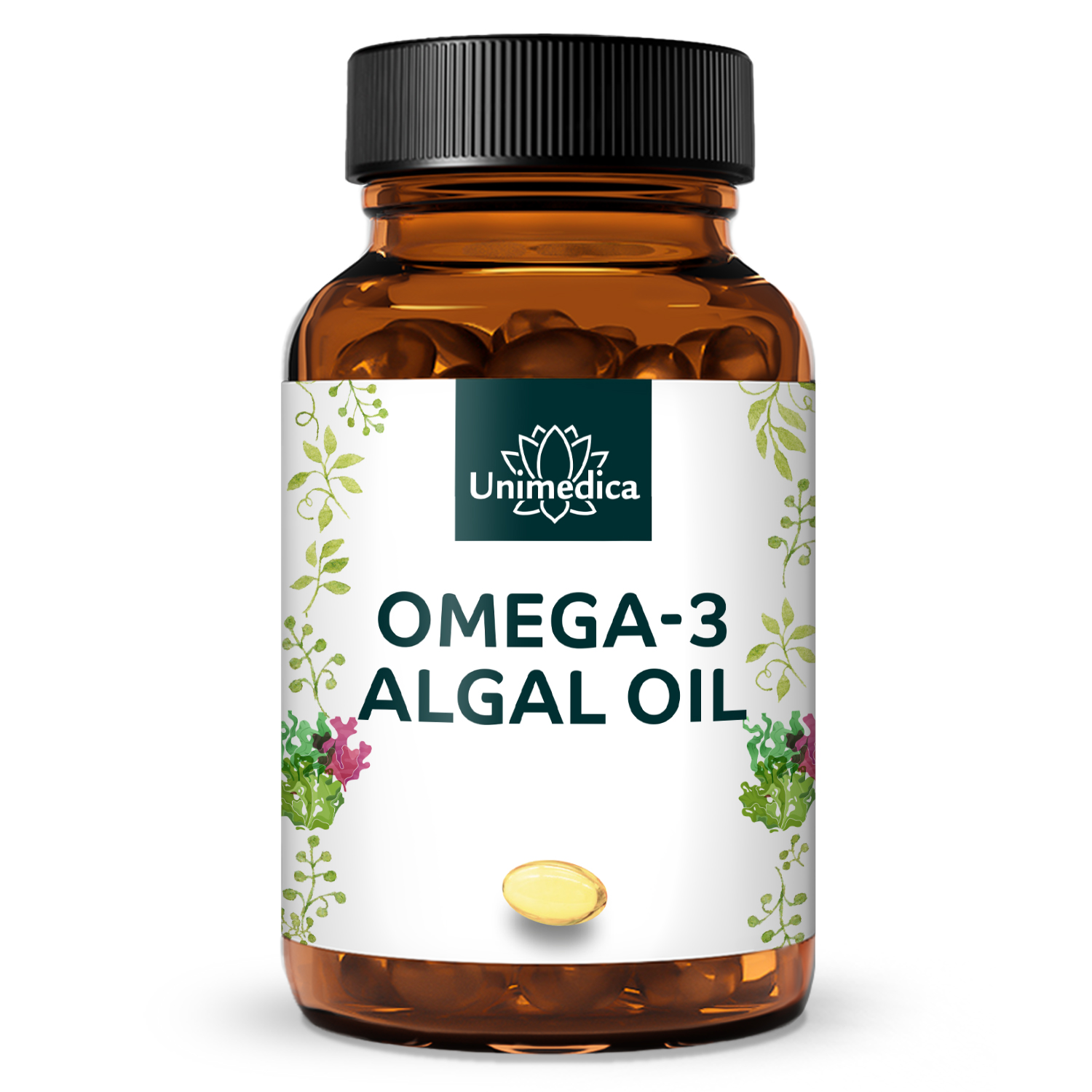 Algae oil capsules - 90 capsules - from Unimedica