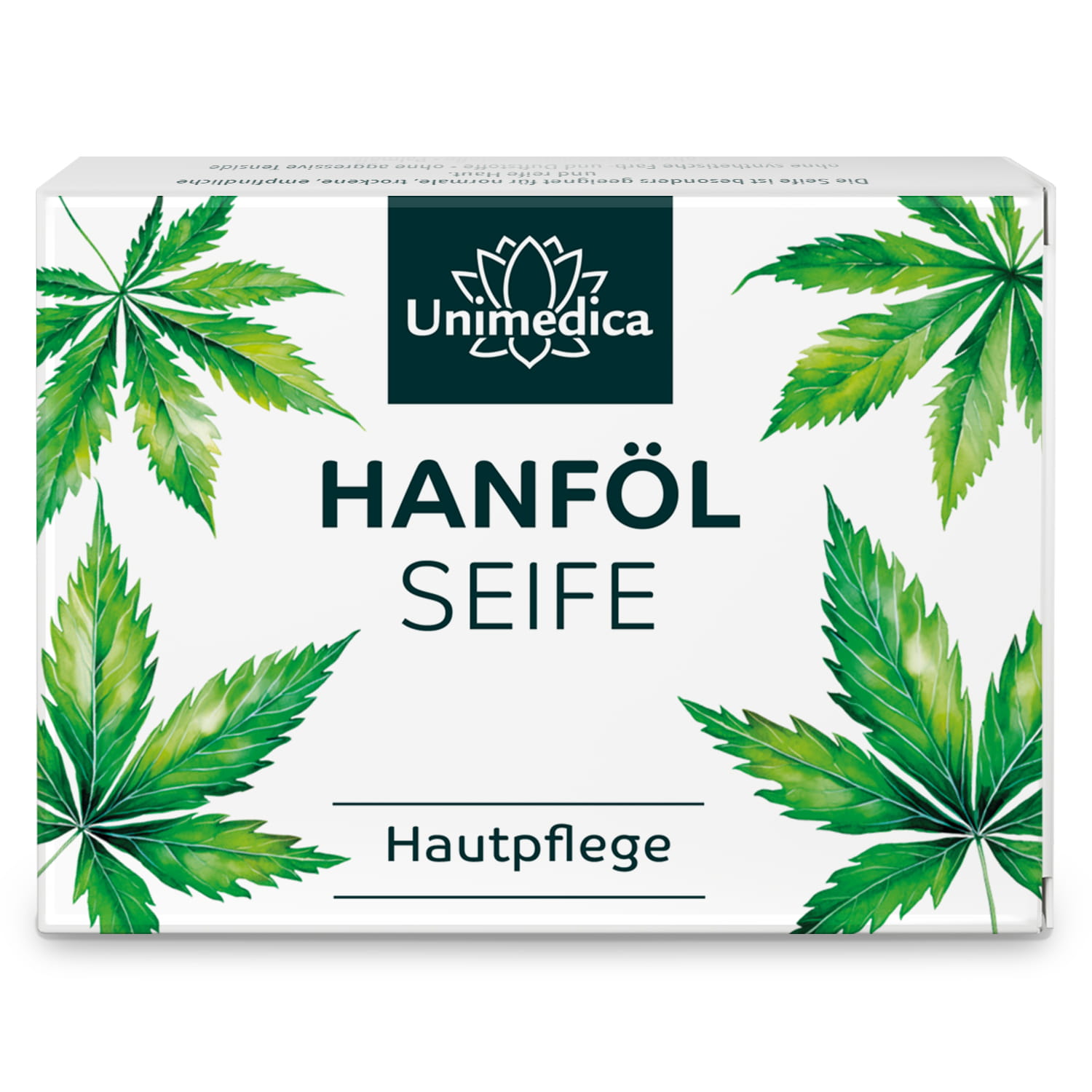 Hanföl Seife - 100 g