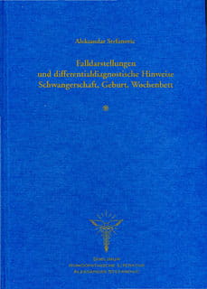 Falldarstellungen und differentialdiagnostische Hinweise, Schwangerschaft, Geburt, Wochenbett