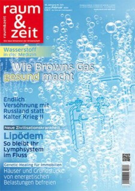raum&zeit Ausgabe Nr. 223 - Januar/Februar 2020