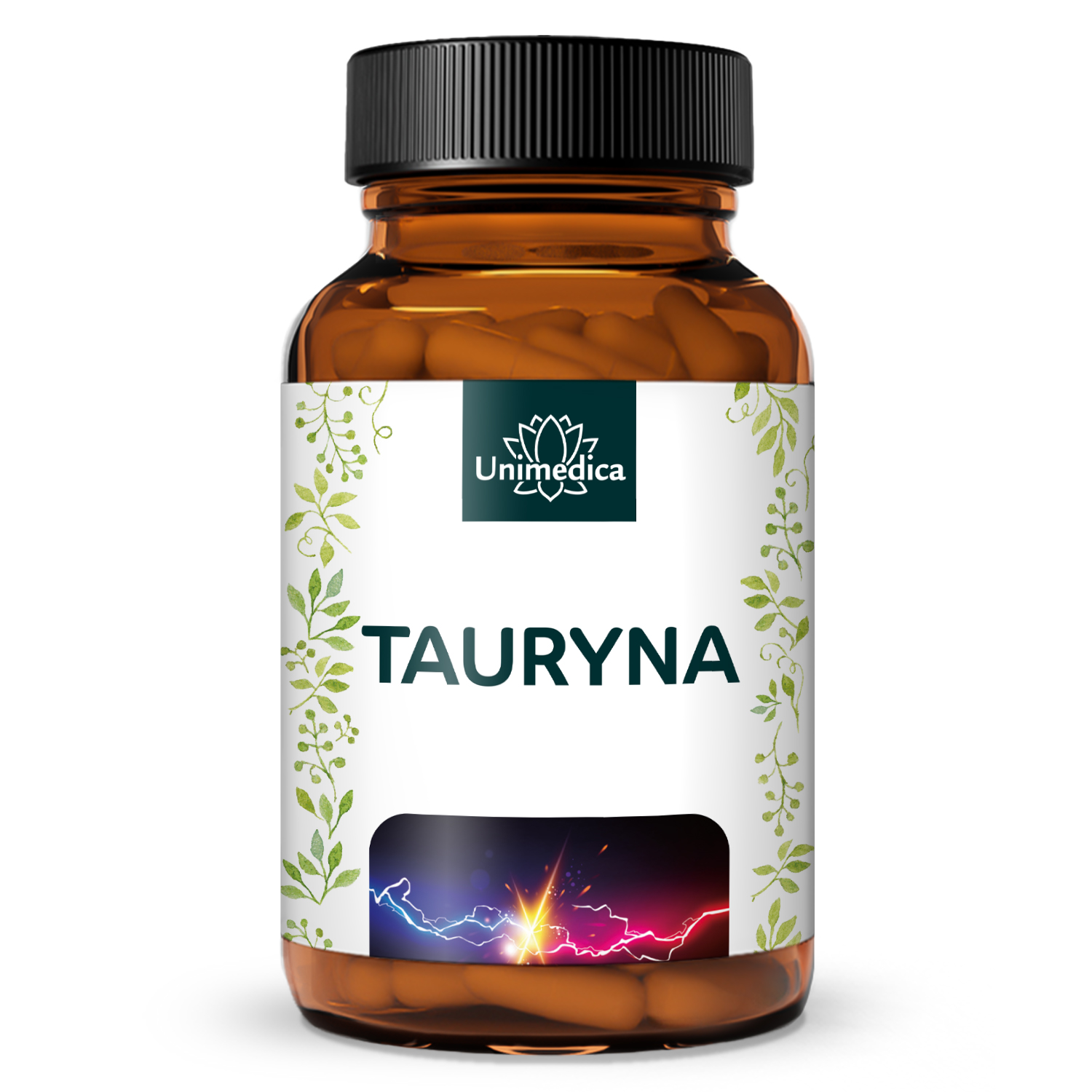 Tauryna - 1 000 mg na dawkę dzienną (2 kapsułki) - 180 kapsułek - Tauryna - od Unimedica