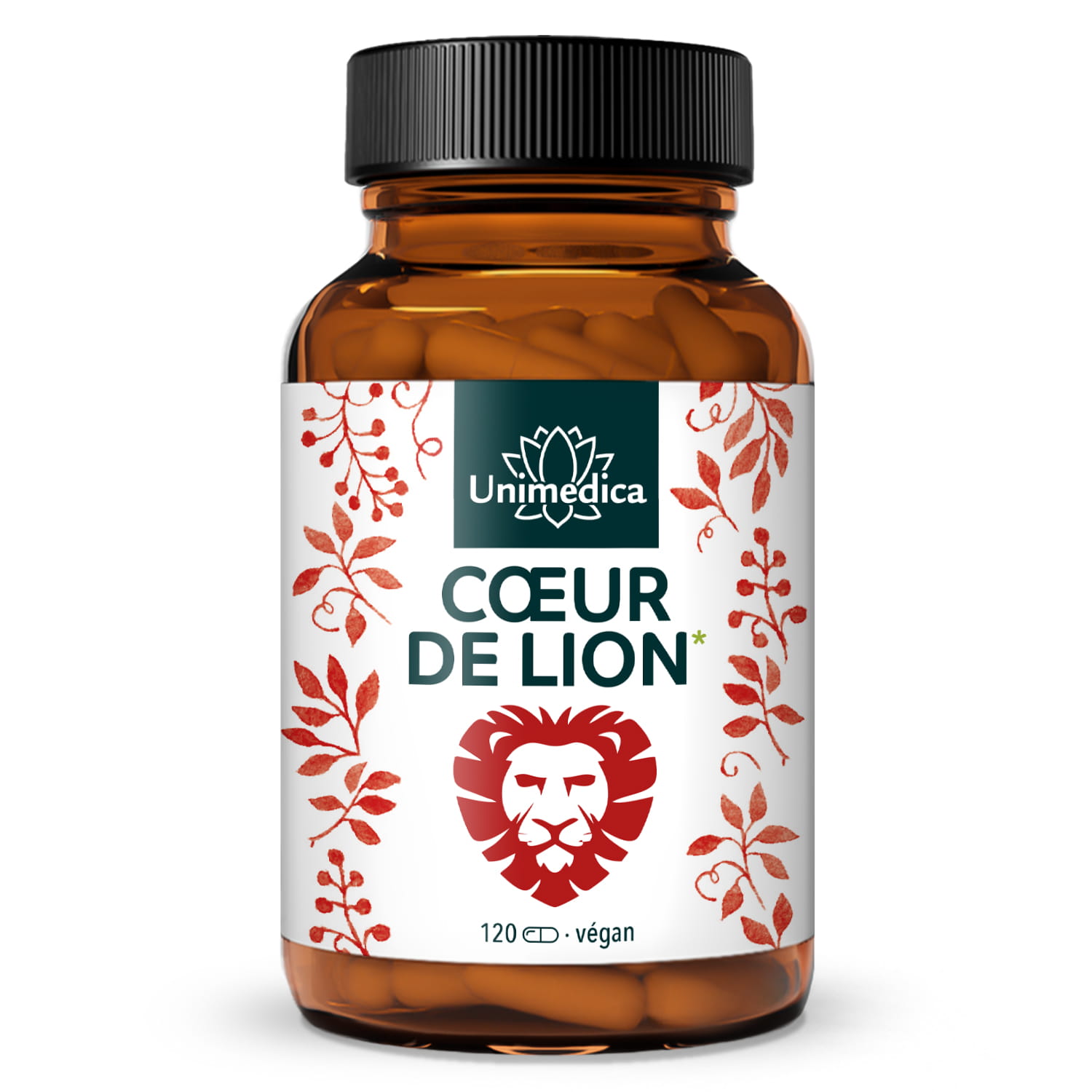 Cœur de lion*  Produit combiné - 120 gélules