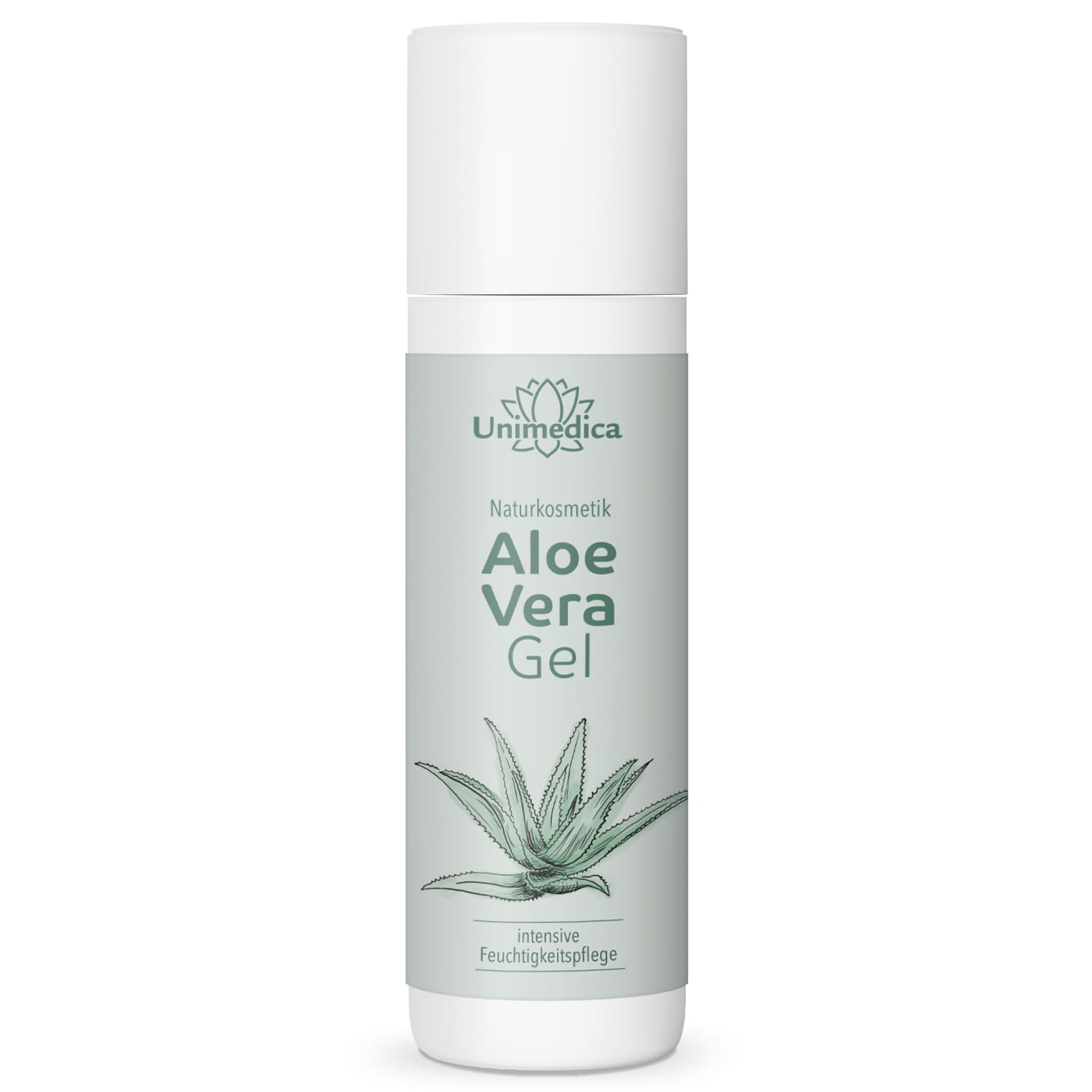 Gel d'aloe vera - cosmétique naturelle - 200 ml - de Unimedica