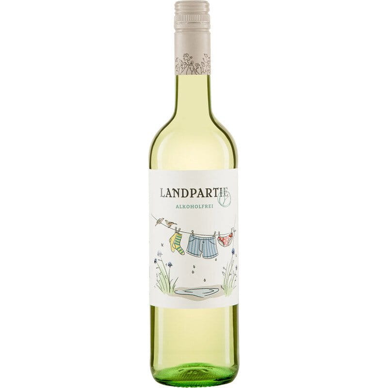LANDPARTY alkoholfrei Weiß - 0,75 Liter