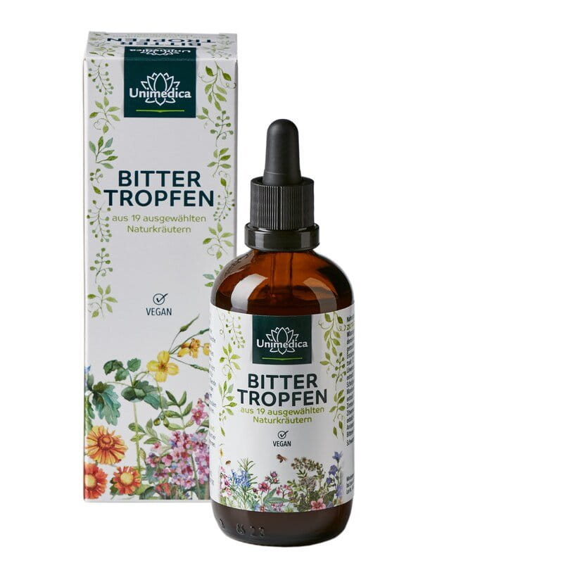 Bitter Drops - 100 ml - from Unimedica