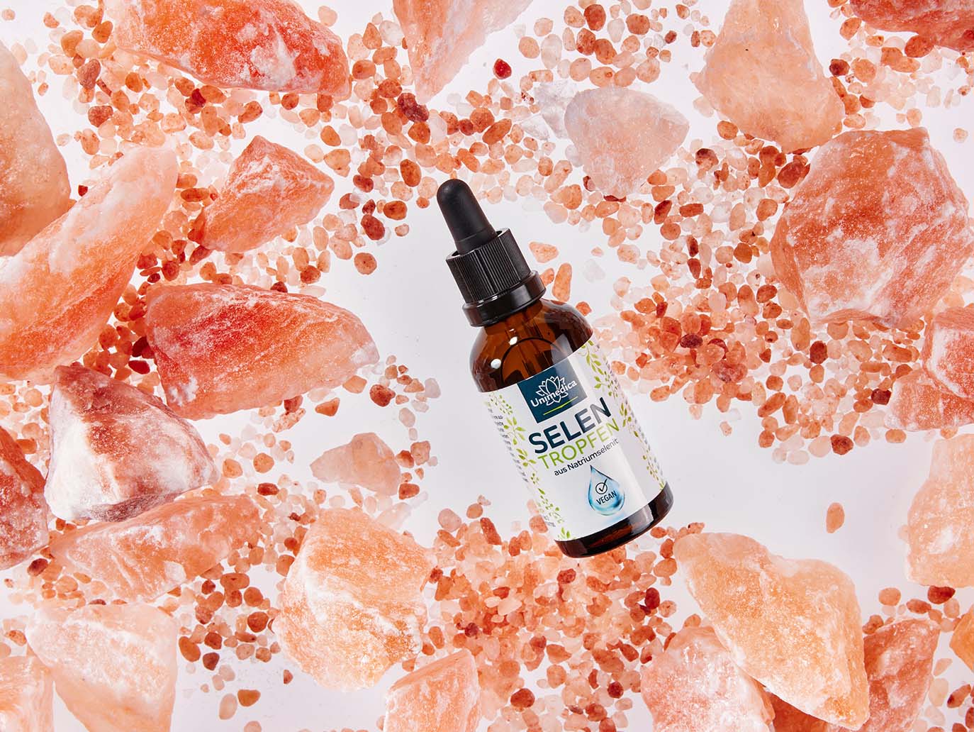 Selen Tropfen - 200 µg pro Tagesdosis hochdosiert (4 Tropfen) - aus Natriumselenit - 50 ml - von Unimedica