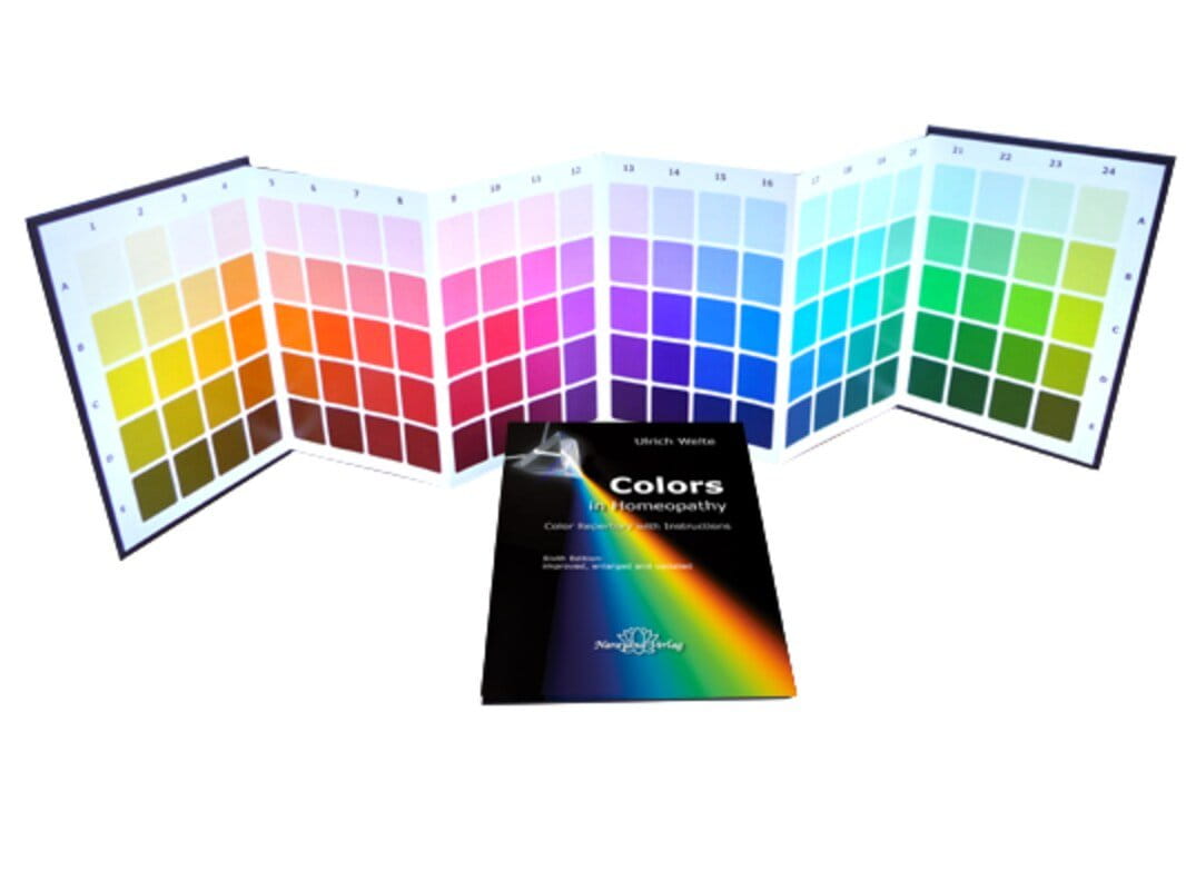 Colors in Homeopathy - Set