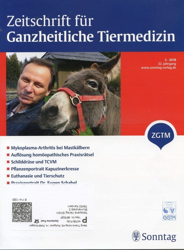 Zeitschrift für Ganzheitliche Tiermedizin -2018/2