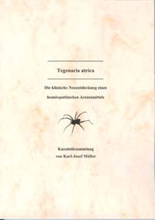 Tegenaria atrica - Kasuistiksammlung