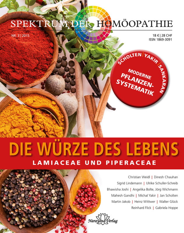 Spektrum der Homöopathie 2015-3, Die Würze des Lebens - Lamiaceae und Piperaceae - Restposten