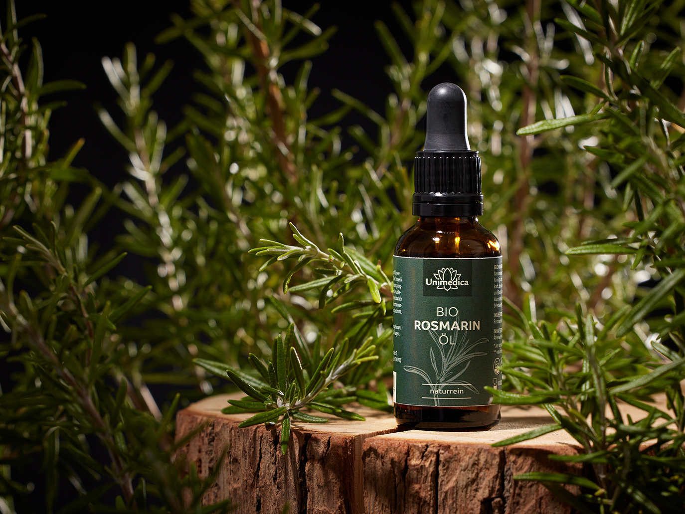 Huile de romarin BIO - Rosmarinus officialis - naturelle - 30 ml 