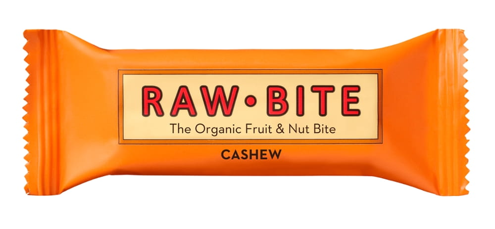 Barre crue bio Raw Bite Noix de cajou 50 g
