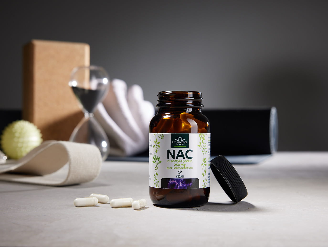 NAC - N-Acetyl-Cystein aus natürlicher Fermentation - 250 mg pro ...