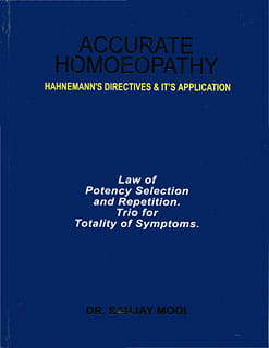 Accurate Homoeopathy