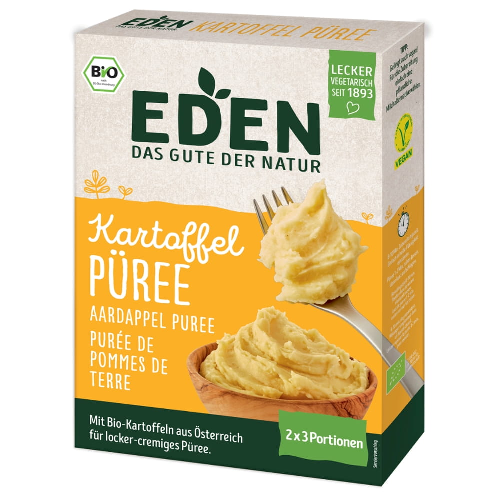 Kartoffel Püree Bio - Eden - 160g