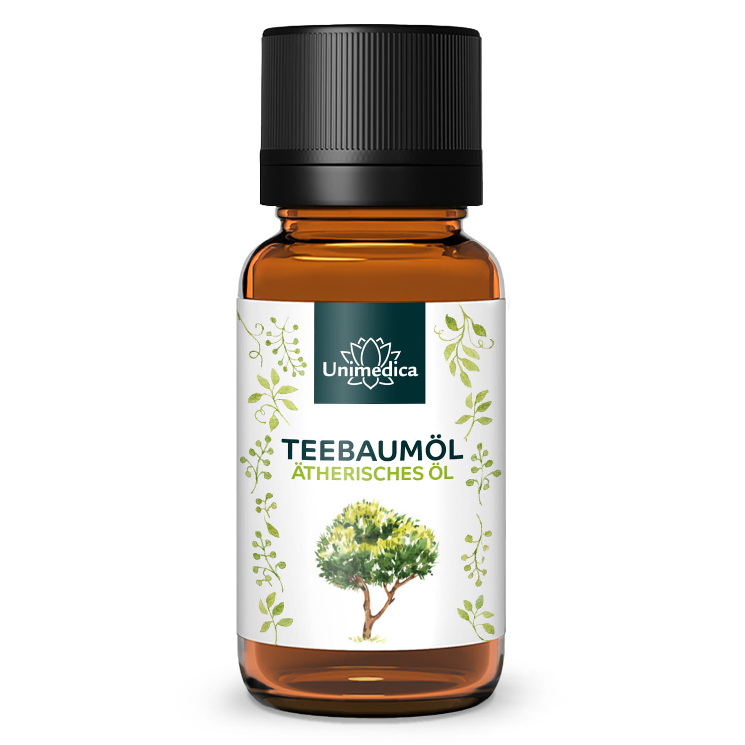 Huile essentielle d'arbre à thé - 10 ml - par Unimedica