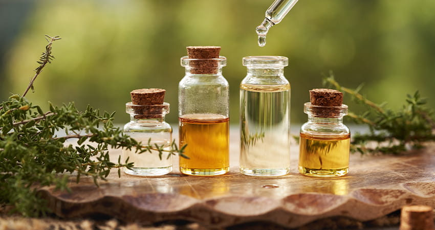 Aromathérapie et adaptogènes pour soutenir un rythme du cortisol sain