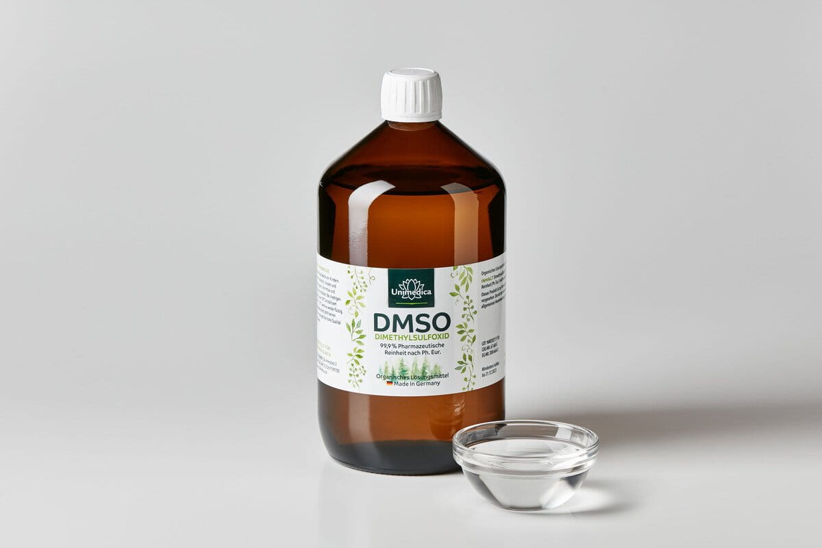 DMSO 99,9 % - 1.000 ml - von Unimedica