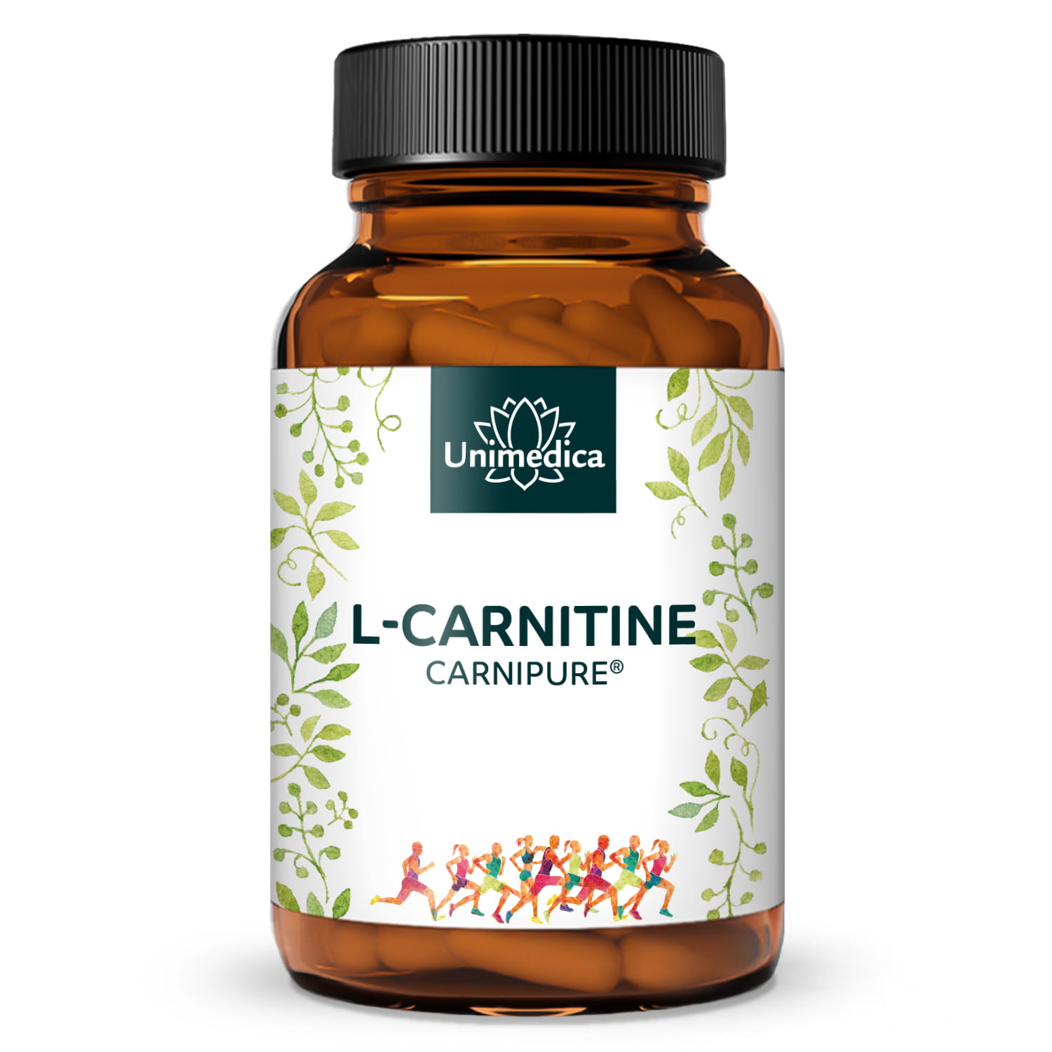 L-carnitine (Carnipure®) - 2000 mg par dose journalière - 120 gélules  par Unimedica