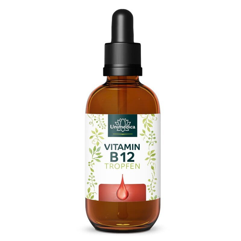 Vitamine B12 en gouttes - 50 ml - Unimedica