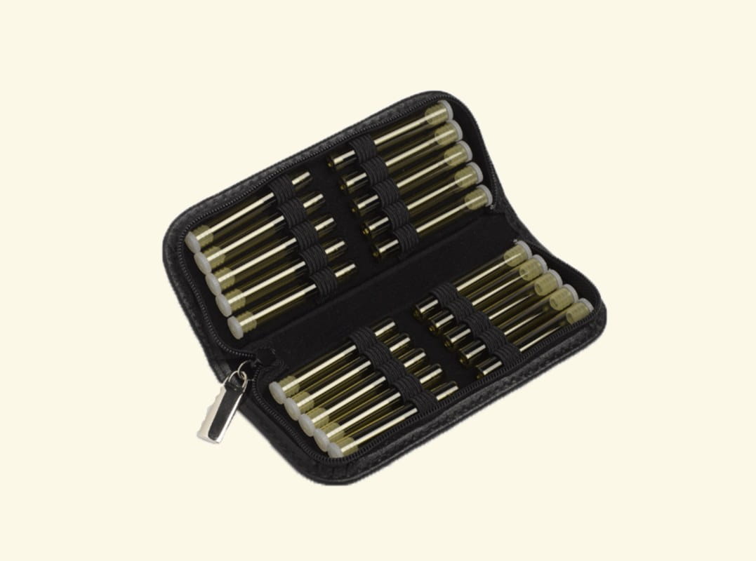 20er Mini-Etui - Rindleder