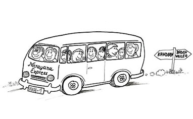 Bus transfer Badenweiler - Kandern