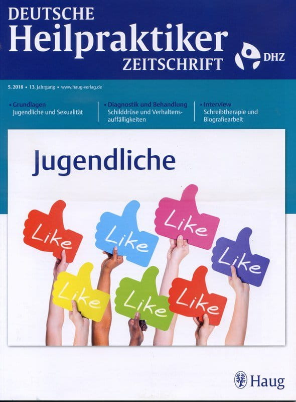 Deutsche Heilpraktiker Zeitschrift 2018/5 Jugendliche