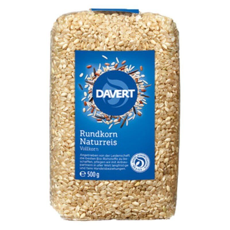 Rundkorn Naturreis 500g