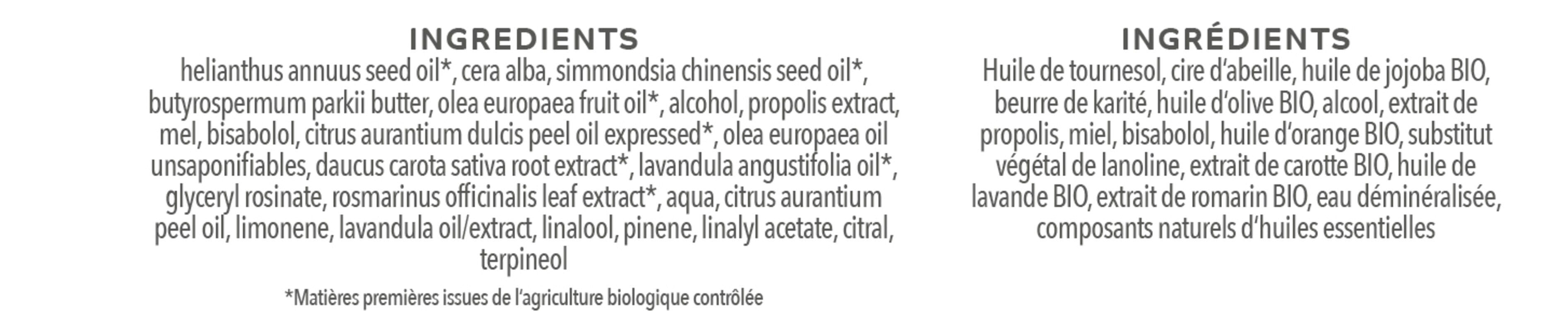 Onguent d'abeille - 30 ml  à la cire d'abeille et la propolis - par Unimedica